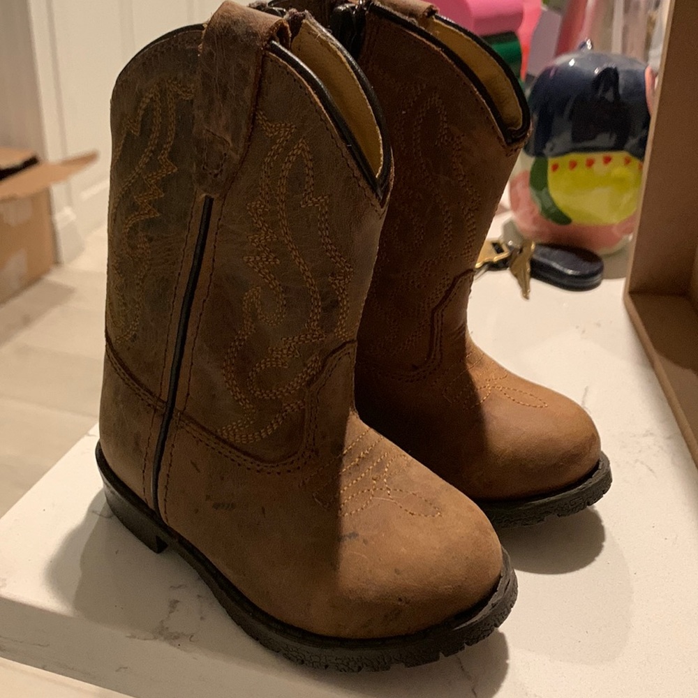 Smoky Mountain Hopalong Series Toddler Western Boot